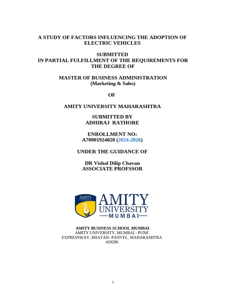 Adhiraj Singh Rathore DS Final Draft | PDF | Cost Of Living | Electric ...
