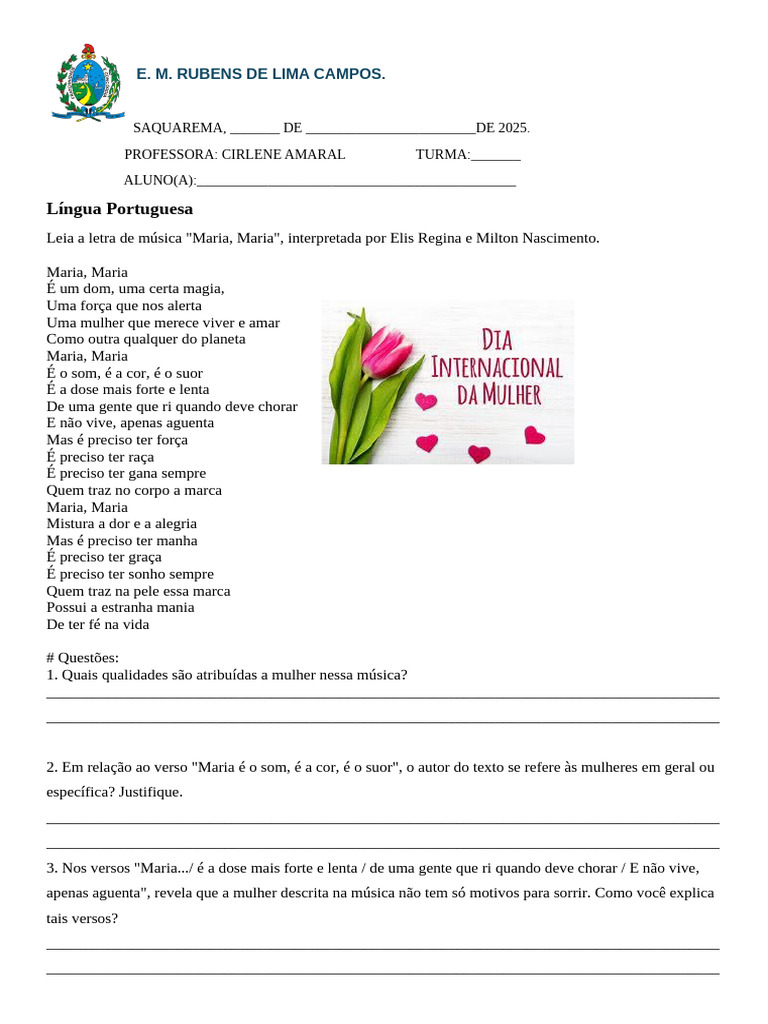 Maria Maria | PDF