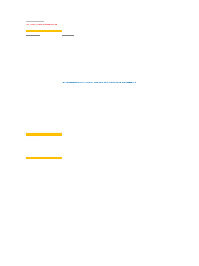 Eoy Audit Brief Notes1.1 | PDF | Audit | Auditor's Report