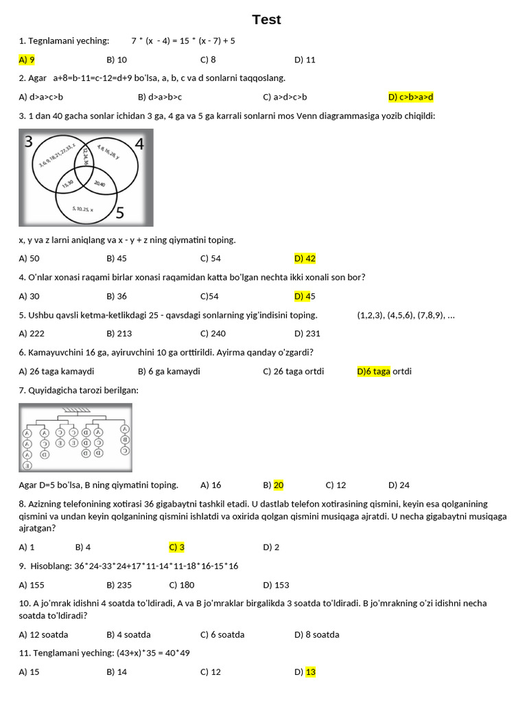 Testt | PDF