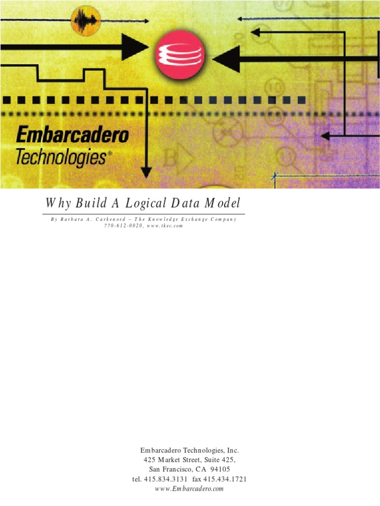 Why Build A Logical Data Model | PDF | Career & Growth