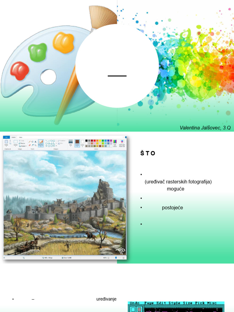 Program Paint | PDF