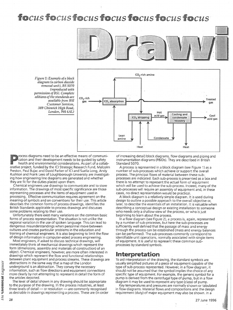 Drawing Standards | PDF