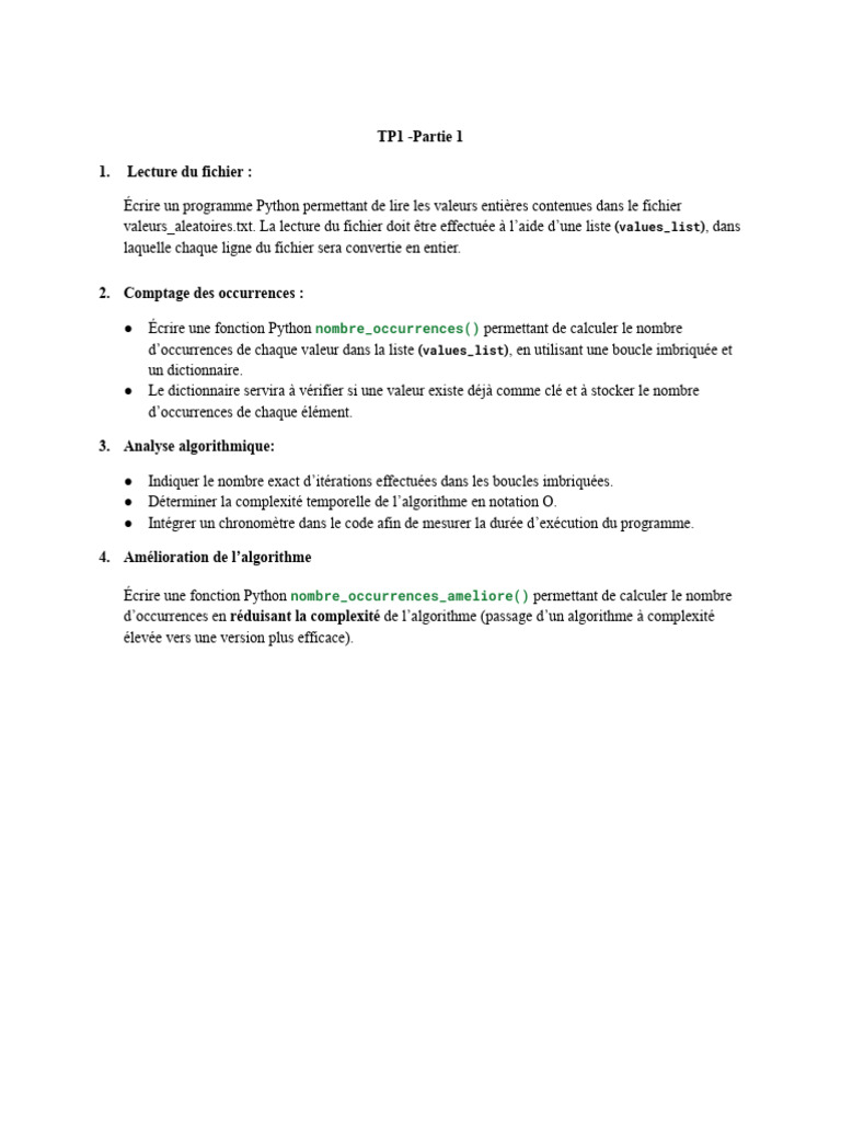 Deuxième Partie Du TP1 | PDF | Python (Langage de programmation ...