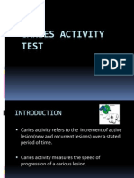 Caries Activity Test 1