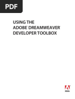 Adobe Dreamweaver Developer Toolbox Help