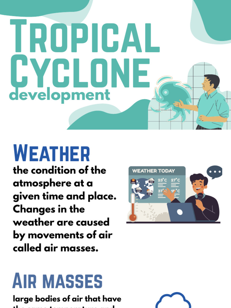 Air Masses and Weather Shaping Daily Forecast Science Presentation in ...