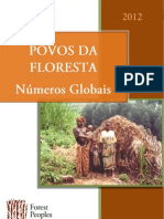 Forest Peoples Numbers Across World Apr 2012 Portuguese 0