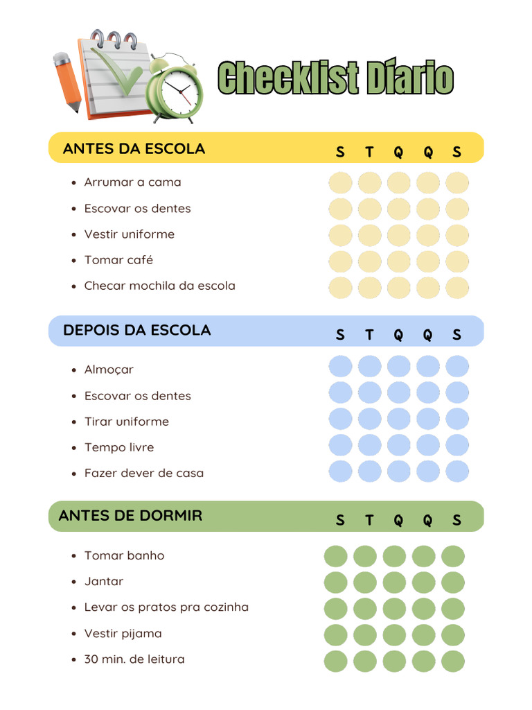 Checklist Classico | PDF