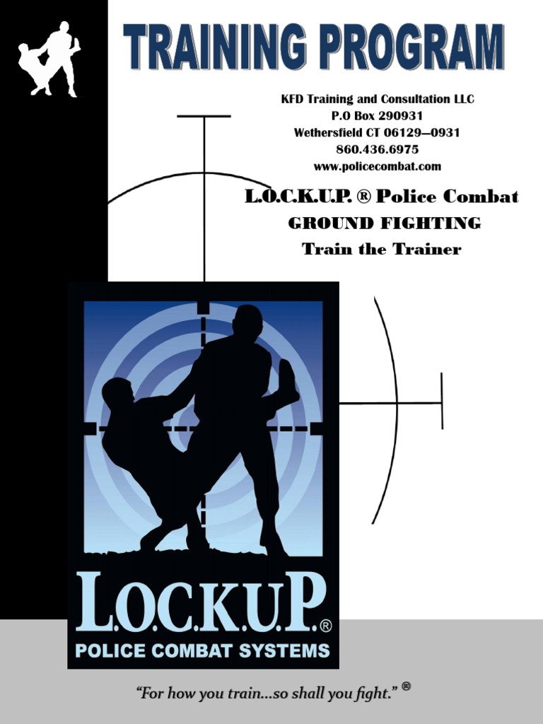 Ground Fighting Manual 2015edition3 | PDF | Graham V. Connor | Handcuffs