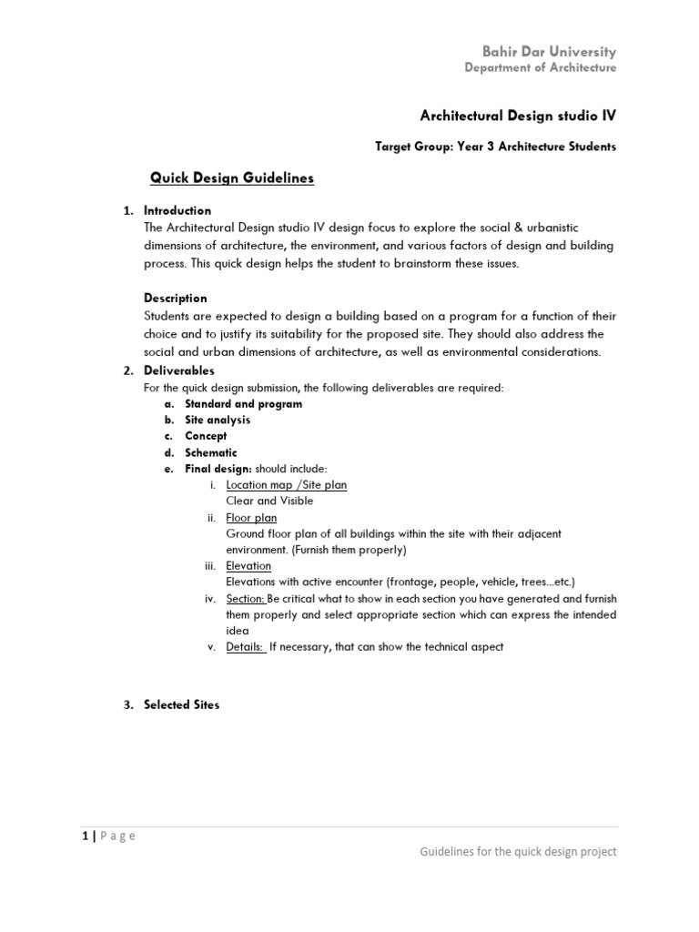 Quick Design Guidelines + Site | PDF | Design