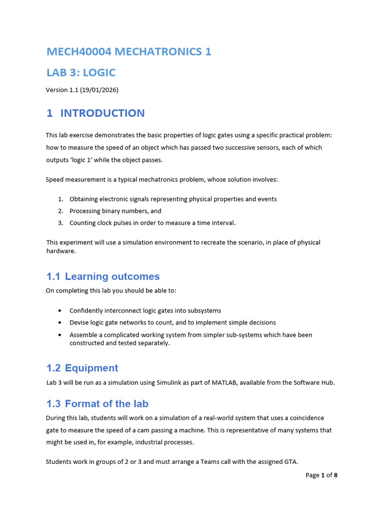 Lab 3 Challenge v1.1 | PDF | Electrical Engineering | Computing