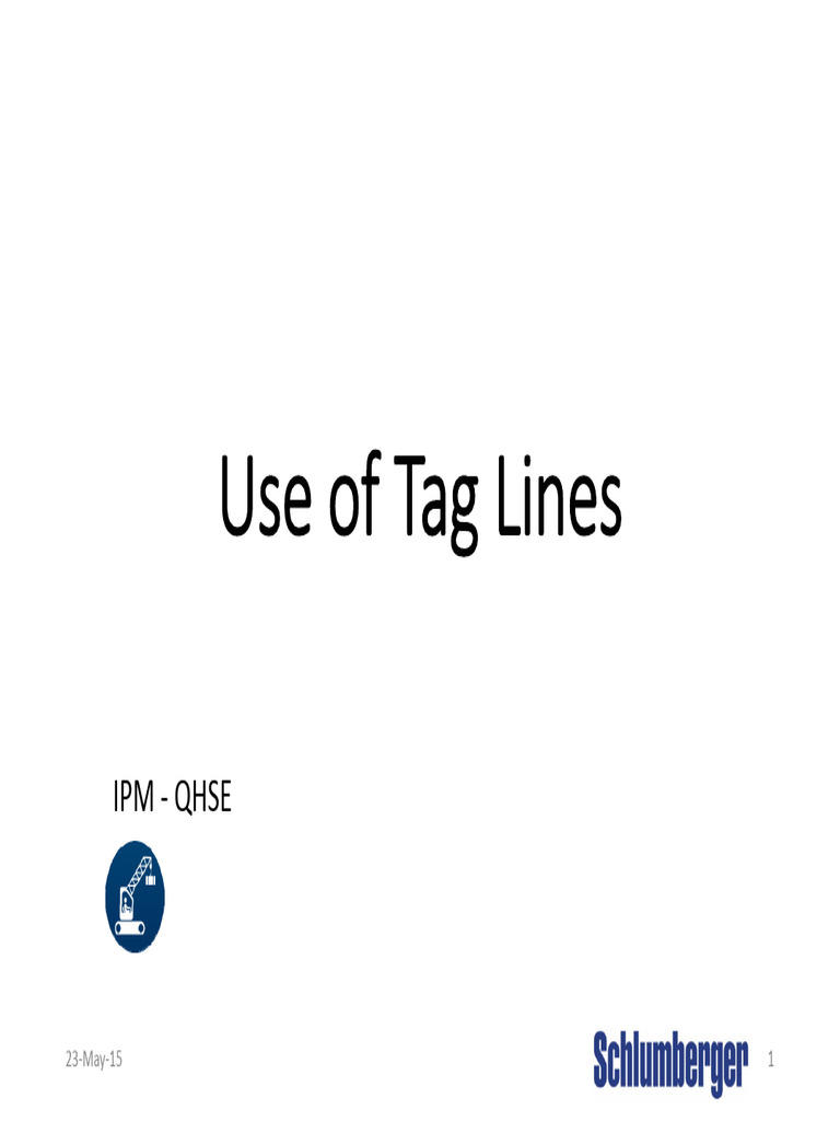 Tag Lines - Awareness | PDF