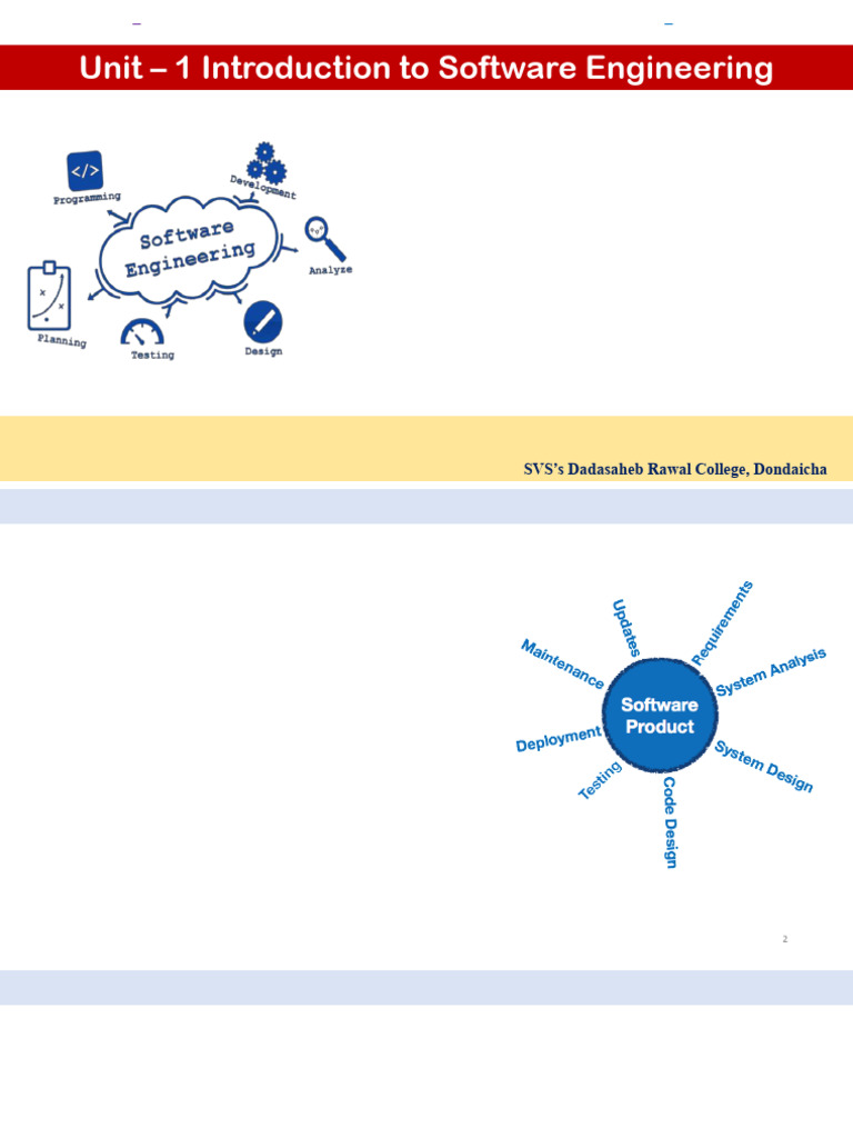 Introduction To Software Engineering | PDF | Software | Intelligence ...