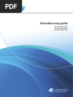 New Curriculum A Level General Paper Topic 3 Extended Essay Writing ...