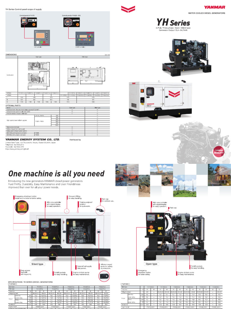 Yh Series | PDF