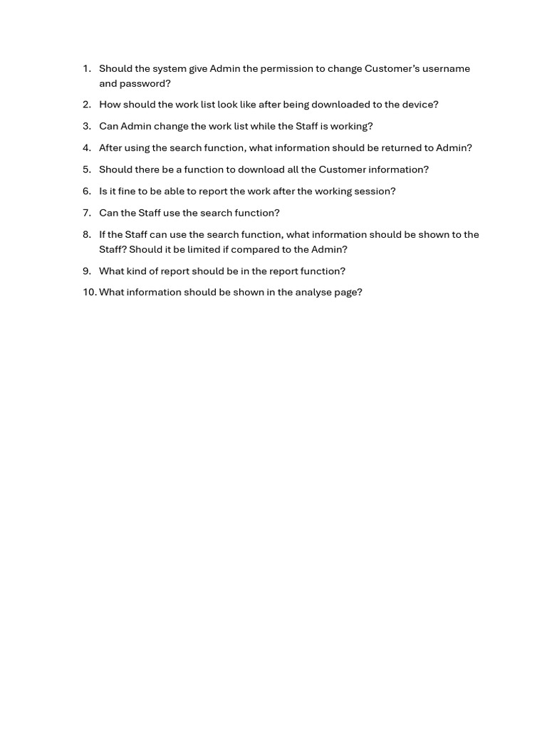 10 Questions | PDF