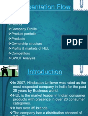 unilever swot analysis 2016