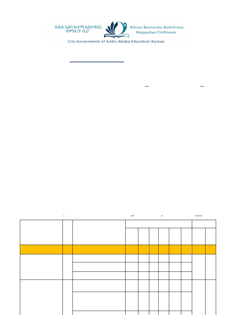 Grade 7 General Science Tos | PDF | Chemical Substances | Mixture