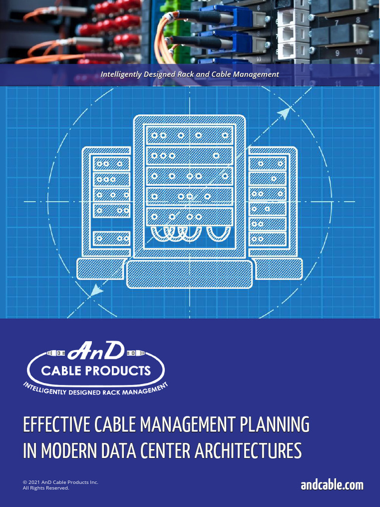 Whitepaper Effective Cable Management Planning Modern Data Center ...