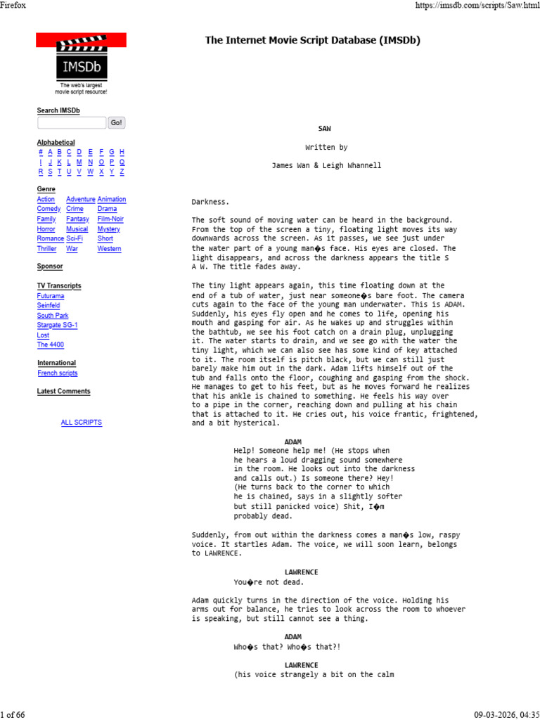 Saw HTML | PDF