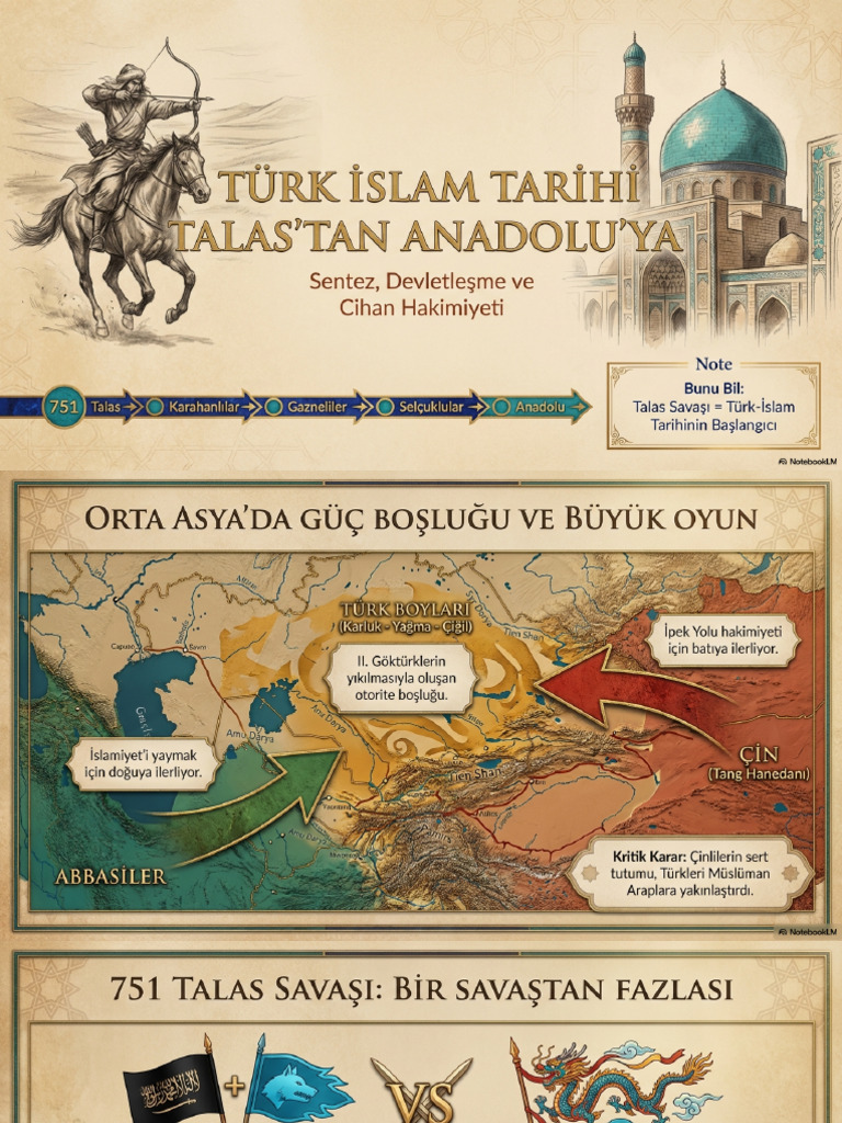 Turkish Islamic History-Birleştirildi | PDF