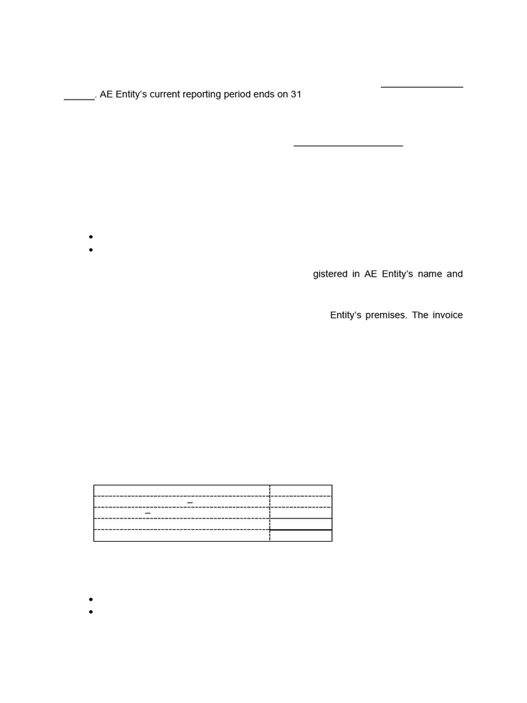 TUTORIAL 2 - Accounting Equation, Journals, Ledgers and TB (AE Entity ...