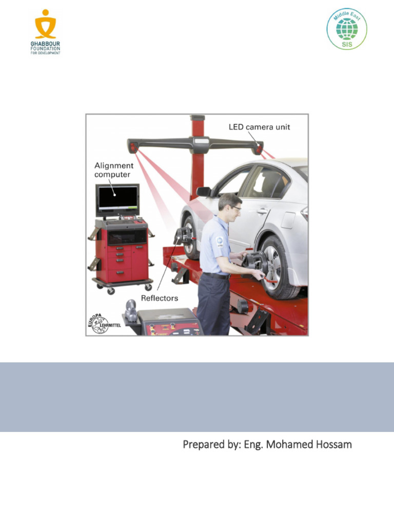 Wheel Alignment HAndout | PDF | Steering | Vehicle Technology