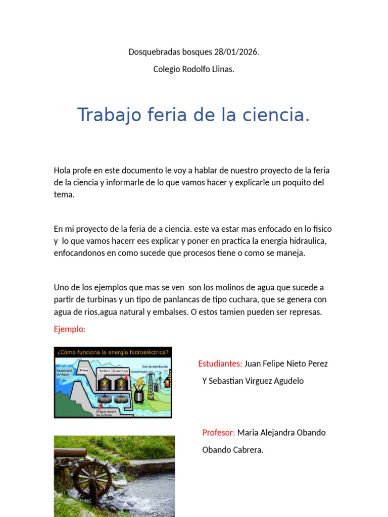 Feria de La Ciencia | PDF