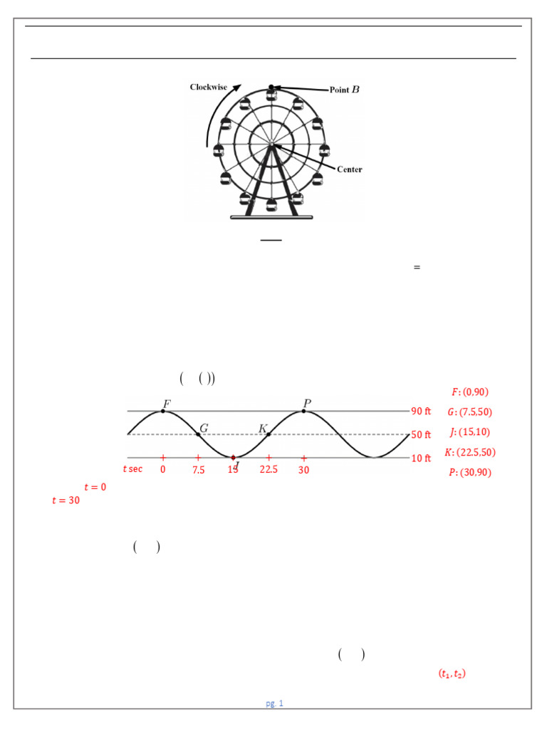 Bryan Passwater Worksheet F Topic 3.1 Periodic Phenomena - Answer Key ...