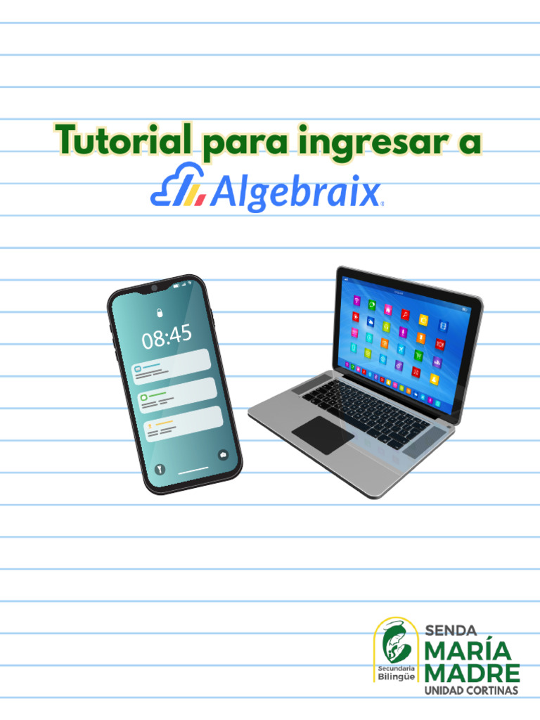Tutorial Alumnos Algebraix (1) | PDF
