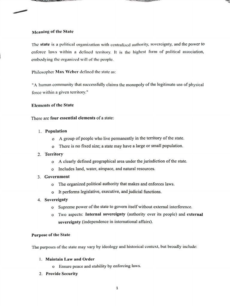 pss state | PDF