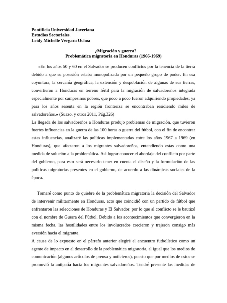 Entrea de Sectoriales | PDF | El Salvador | Honduras