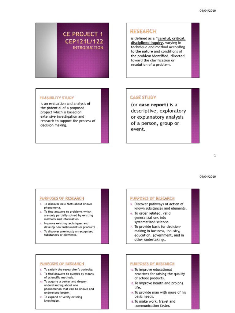 Module 1 - Introduction | PDF