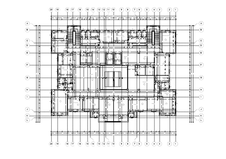 Second Floor Plan Model | PDF