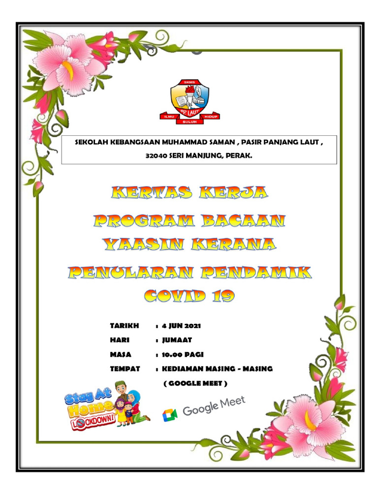 Program Bacaan Yasin | PDF