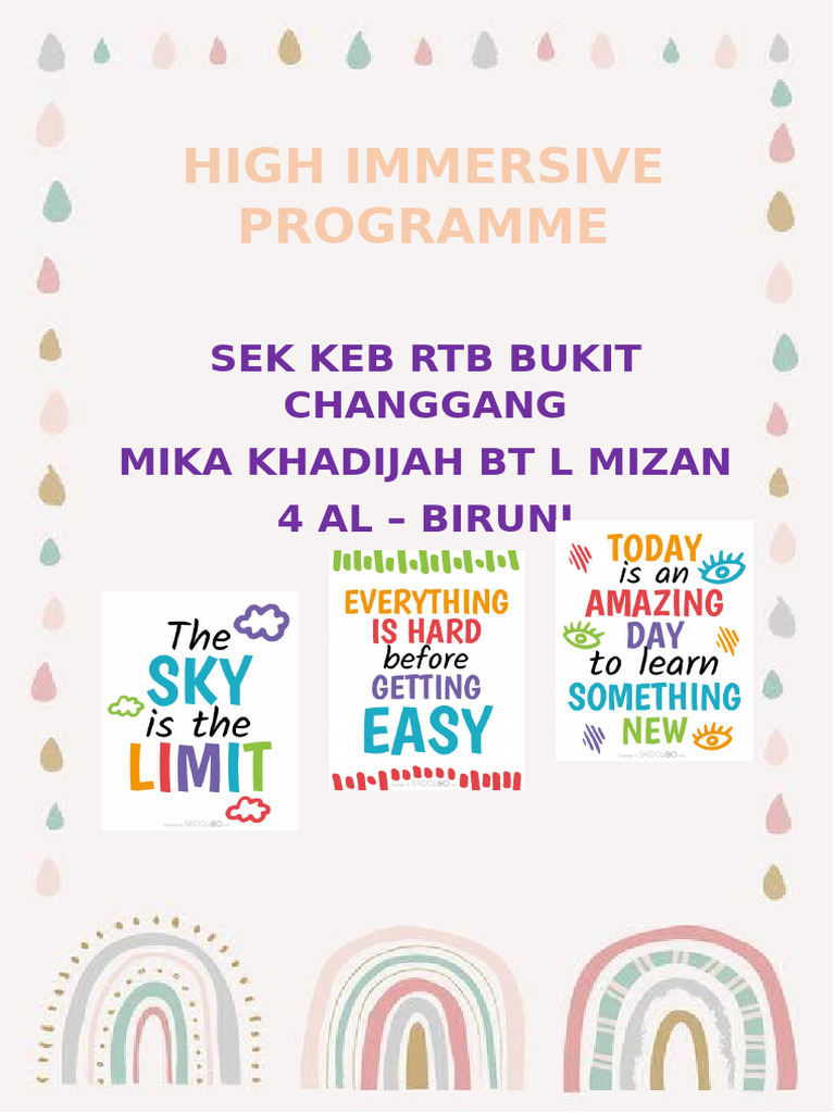 Hip Programme | PDF