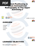 Ball Catcher's View X-Ray Technique | PDF