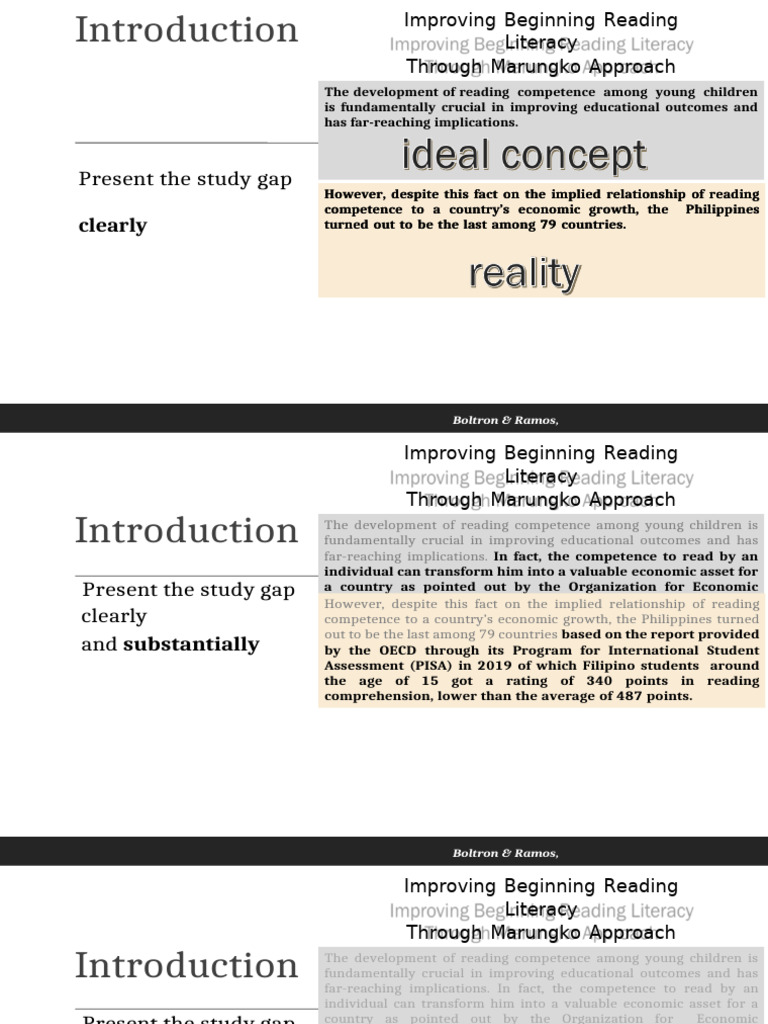 Strengthening Your Introduction | PDF | Qualitative Research ...