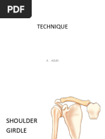 Shoulder Radiography Techniques | PDF | Shoulder | Anatomical Terms Of ...