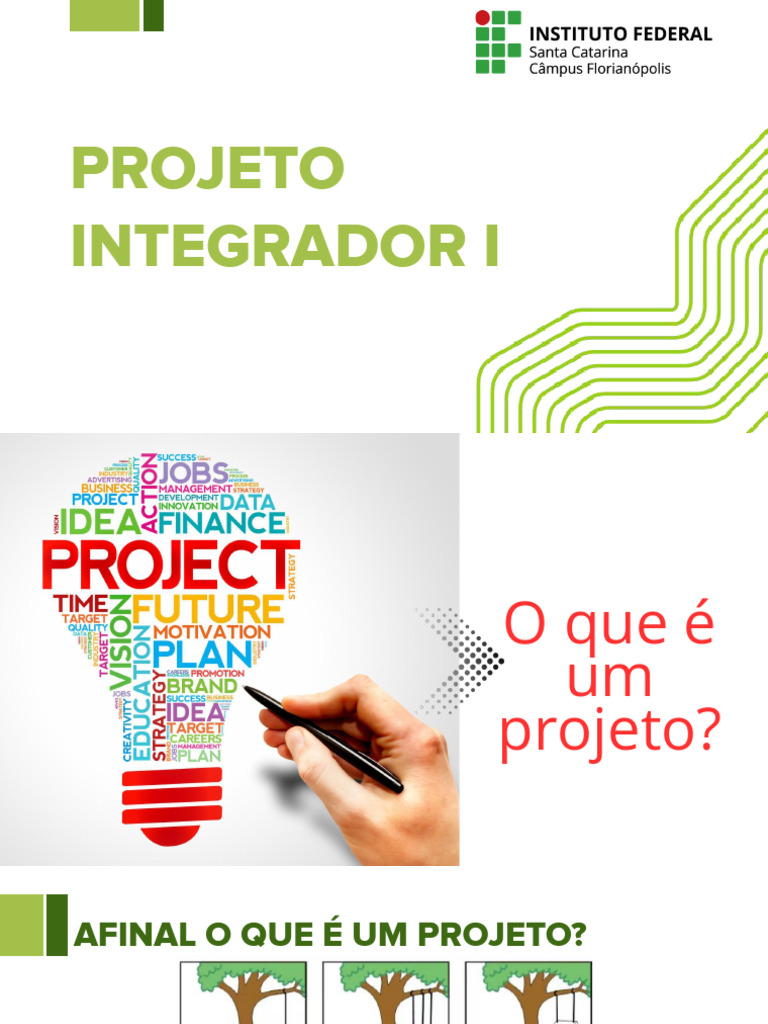 Projeto - Integrador - I - Aula 01 | PDF | Desenvolvimento ágil de ...