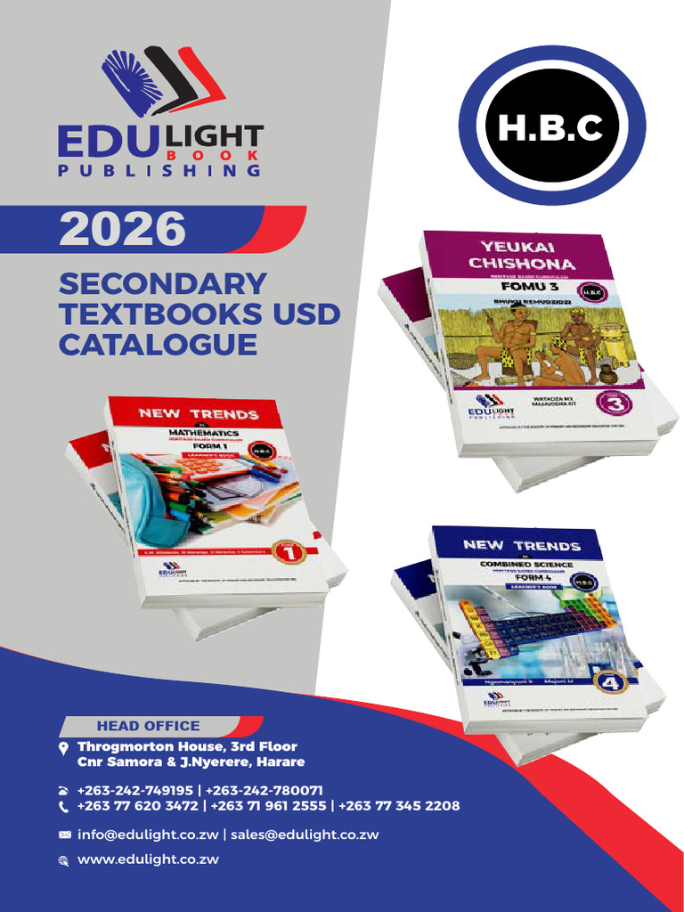 EDULIGHT 2026 CATALOGUE_260202_132528 | PDF | Curriculum | Science