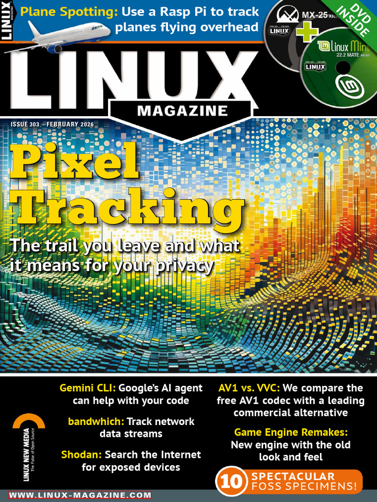Linux Magazine - February 2026 - En-1 | PDF | Free Software | Linux ...