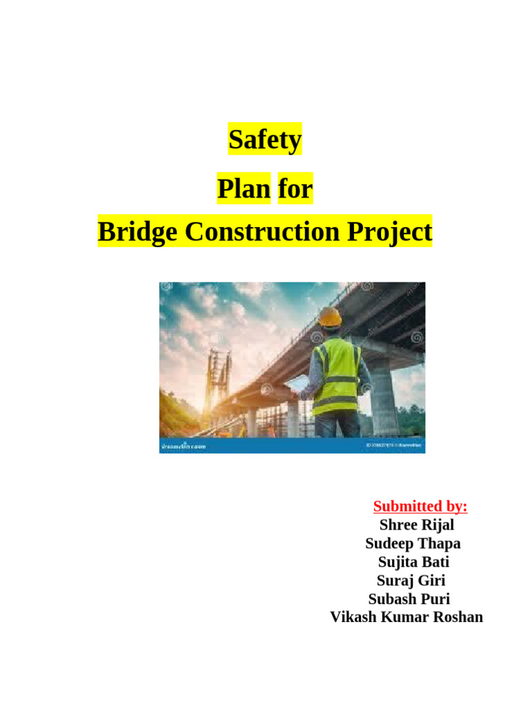Safety Plan (1)_88d4e8d5-b90f-42d6-a8cc-be8d20de516d | PDF | Safety ...