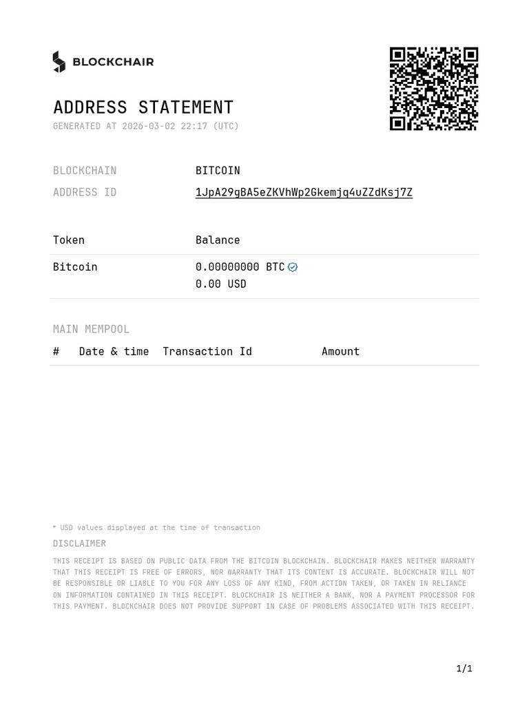 Wallet Statement 1 - 1 2026-01-31 - 2026-03-01 | PDF