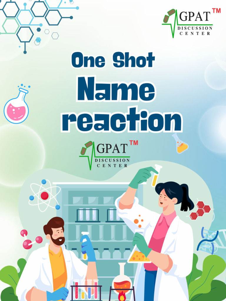 One Shot Name Reaction | PDF | Ester | Amine