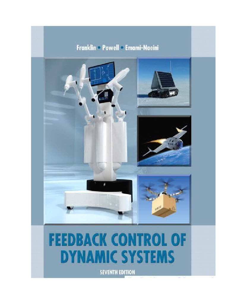 Feedback Control of Dynamic Systems 7th Edition Franklin Solutions ...