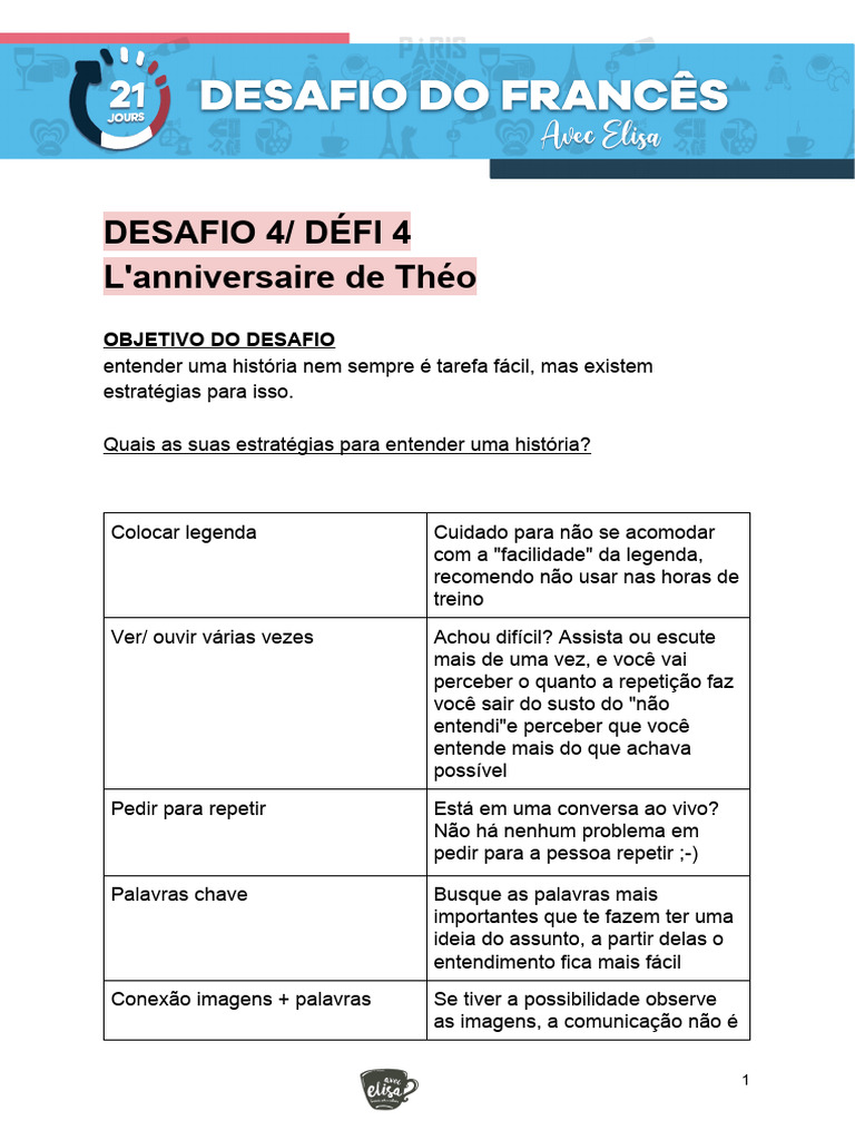 Défi 4 | PDF