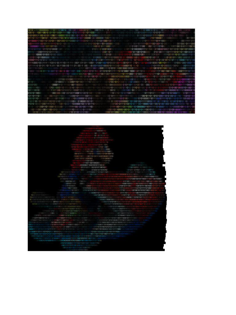 ASCII Color Art | PDF