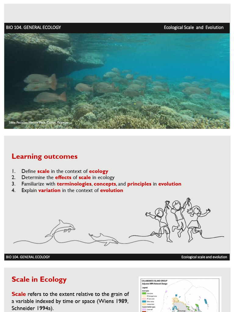 General Ecology Ecological Scale Evolution | PDF | Evolution | Phenotype